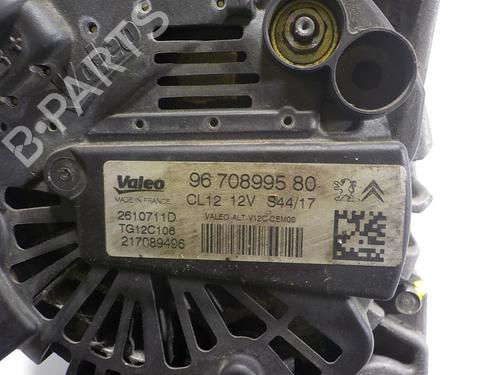Alternator OPEL CROSSLAND X / CROSSLAND (P17, P2QO)  | BP11525723M7 