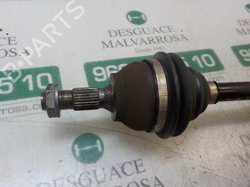 Left front driveshaft PEUGEOT 2008 I (CU_)  | BP3871030M38 