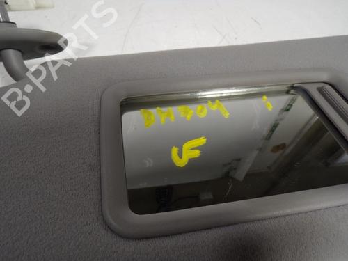 Left sun visor TOYOTA PRIUS Liftback (_W2_) 1.5 Hybrid (NHW20_, NHW20R) | BP8616203I1 