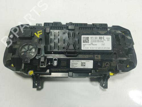 Instrument cluster SEAT IBIZA V (KJ1, KJG) 1.0 TSI | BP17441588C47 