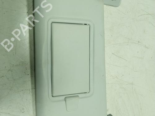 Used Left sun visor PEUGEOT 2008 I (CU_) 1.5 BlueHDI 100 (102 hp) 16664680