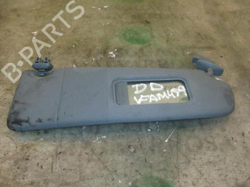 Used Right sun visor Right sun visor AUDI TT (8N3) 1.8 T (180 hp) 3748132 3748132