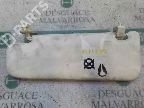 Used Left sun visor Left sun visor FIAT 500 (312_) 1.2 (312AXA1A) (69 hp) 5264510 5264510