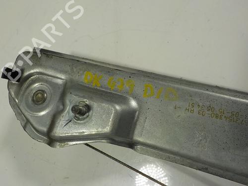 Front right window mechanism PEUGEOT 2008 I (CU_)  | BP17051274C23 