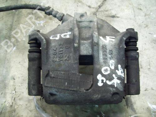 Used Right front brake caliper CITROËN XSARA PICASSO (N68) 1.6 HDi (90 hp) 11557387