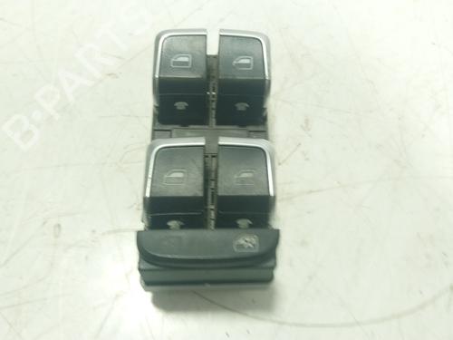 Used Left front window switch AUDI A5 Sportback (8TA) 2.0 TDI (136 hp) 31134323