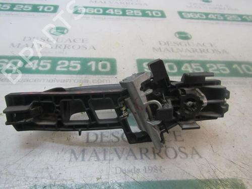 Front right exterior door handle FORD FIESTA VI (CB1, CCN) 1.4 TDCi | BP3875208C129 