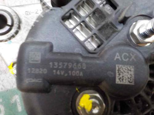 Alternator OPEL ZAFIRA TOURER C (P12)  | BP4803382M7 