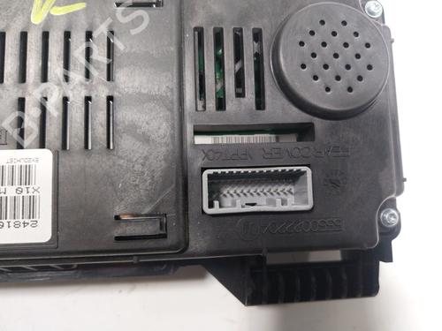 Instrument cluster RENAULT ZOE (BFM_) ZOE | BP17945592C47 