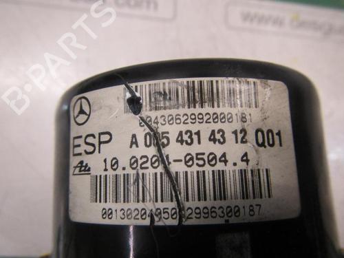 ABS pump MERCEDES-BENZ C-CLASS Coupe (CL203)  | BP3872181M43 