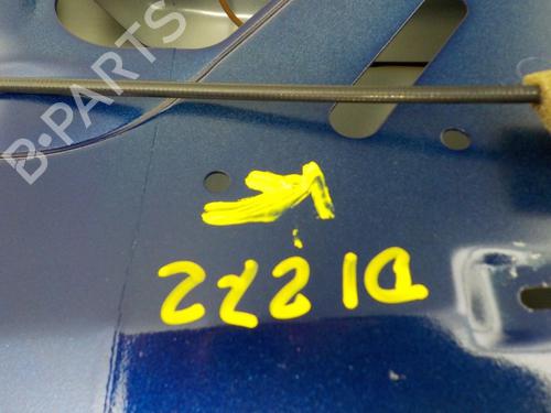 Tailgate VW TOUAREG (7LA, 7L6, 7L7) 2.5 R5 TDI | BP10703327C6 