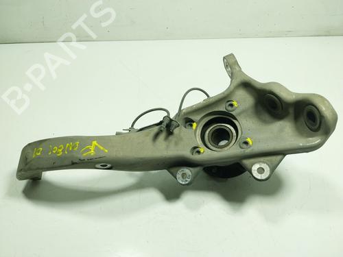 Used Left front steering knuckle BMW X6 (E71, E72) M 50 d (381 hp) 19641032
