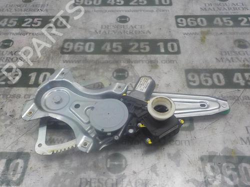 Used Rear right window mechanism Rear right window mechanism TOYOTA AURIS (_E18_) 1.8 Hybrid (ZWE186_, ZWE186R) (136 hp) 3863153 3863153