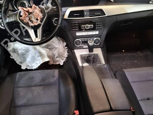 Left sun visor MERCEDES-BENZ C-CLASS (W204) C 220 CDI (204.002) | BP10106830I1  - Image 9