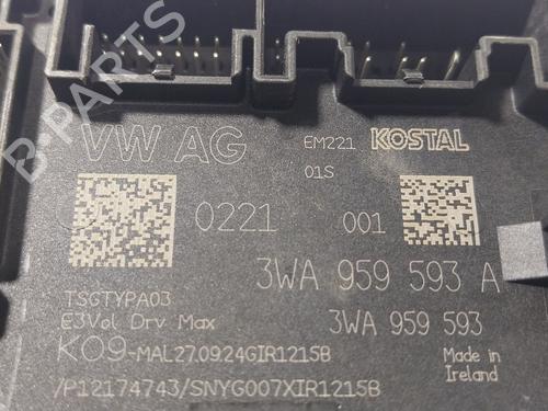 Electronic module VW CADDY V Box Body/MPV (SBA, SBH) 2.0 TDi | BP28049977M83 - Image 3