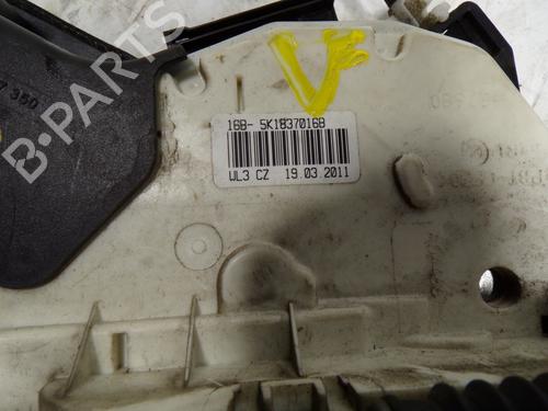 Front right lock VW POLO V (6R1, 6C1)  | BP9439178C97 