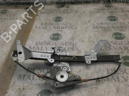 Used Front right window mechanism FORD FIESTA V (JH_, JD_) 1.4 TDCi (68 hp) 3737016