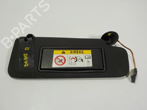Used Right sun visor Right sun visor OPEL ASTRA K (B16) [2015-2022] 13569800 13569800