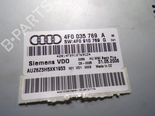 Radio AUDI A6 C6 (4F2)  | BP15880855E6 