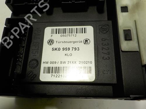 Left front window motor VW GOLF VI (5K1) 1.4 TSI | BP11958475E21 