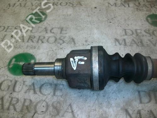 Left front driveshaft PEUGEOT 206 Hatchback (2A/C) 1.9 D | BP3757796M38 