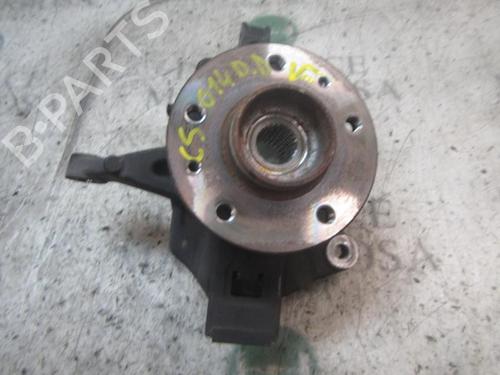 Used Right front steering knuckle Right front steering knuckle RENAULT SCÉNIC III (JZ0/1_) 1.5 dCi (106 hp) 3826508 3826508