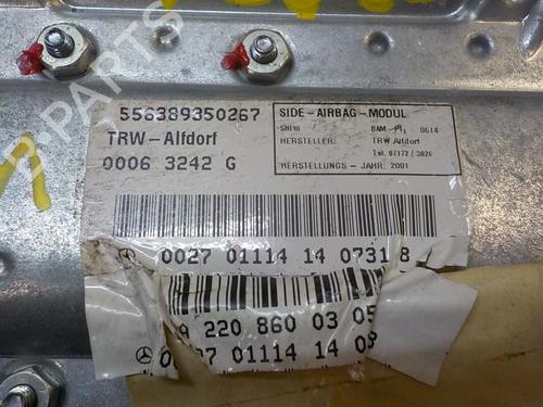 Electronic module MERCEDES-BENZ S-CLASS (W220, V220)  | BP3858245M83 