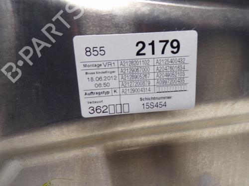 Front right window mechanism MERCEDES-BENZ E-CLASS (W212)  | BP13035063C23 