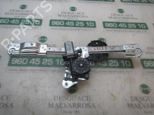 Used Front right window mechanism DACIA SANDERO II 1.0 SCe 75 (B8JC, B8JD) (73 hp) 3991861
