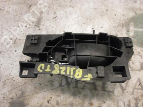 Rear right interior door handle PEUGEOT 407 (6D_) 1.6 HDi 110 (6D9HZC, 6D9HYC) | BP3781636I16 