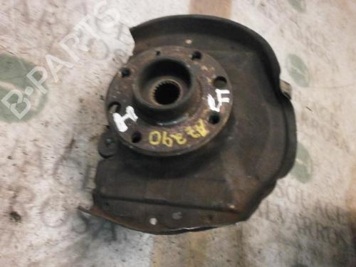 Used Left front steering knuckle OPEL CORSA A Hatchback (S83) [1982-1993]  3783898
