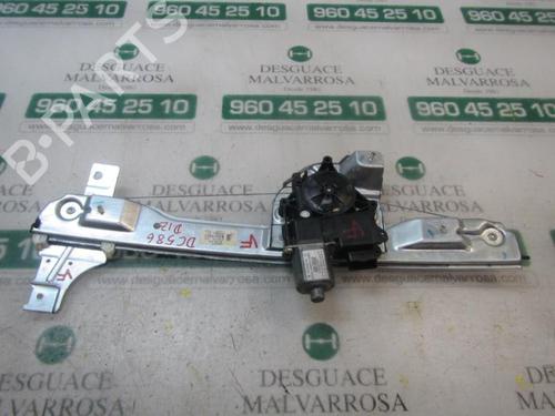 Front left window mechanism PEUGEOT 208 I (CA_, CC_) 1.6 HDi / BlueHDi 75 | BP3879384C22 