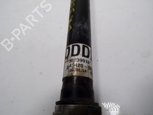 Left front driveshaft TOYOTA YARIS (_P13_) 1.0 (KSP130_, KSP130) | BP13038746M38 