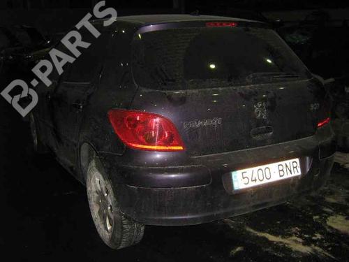 Rear right exterior door handle PEUGEOT 307 (3A/C) 2.0 HDi 90 | BP3740508C130  - Image 5