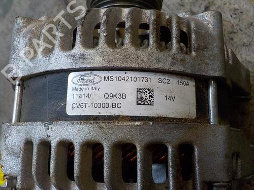 Alternator FORD FIESTA VI (CB1, CCN) 1.0 EcoBoost | BP3850315M7 