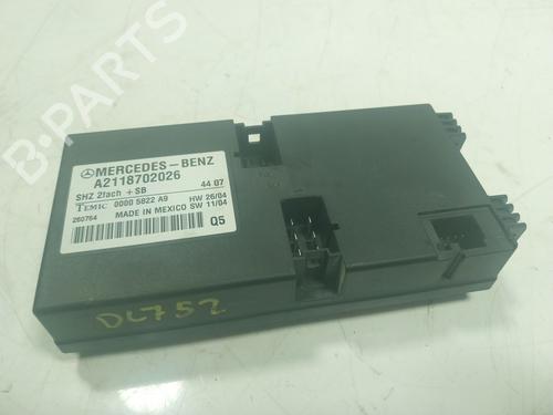 Elektronische module MERCEDES-BENZ CLS (C219) CLS 320 CDI (219.322) (224 hp) 16903960