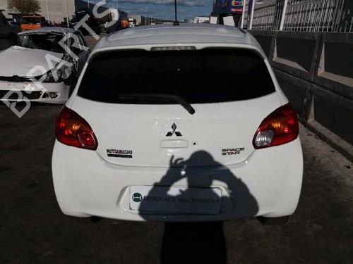 Front left exterior door handle MITSUBISHI MIRAGE / SPACE STAR VI Hatchback (A0_A)  | BP7308934C128 