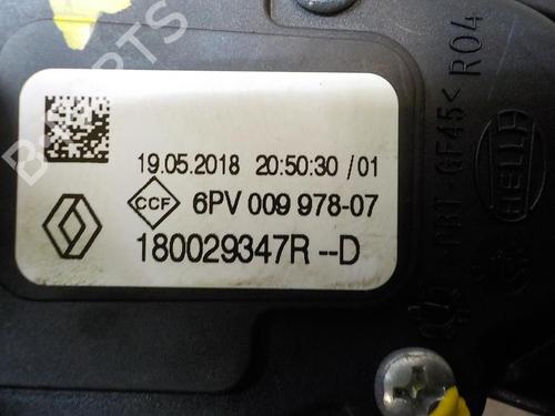 Pedal RENAULT CLIO IV (BH_) 1.5 dCi 75 | BP4004189I4 