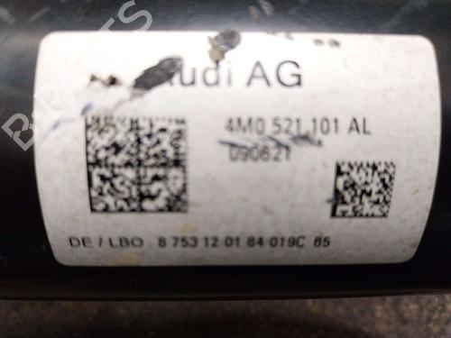 Driveshaft AUDI Q7 (4MB, 4MG, 4MQ) SQ7 TDI quattro | BP37148752M37 - Image 5