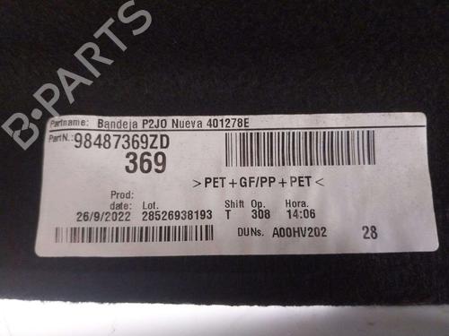 Rear parcel shelf OPEL CORSA F (P2JO) 1.2 (68) | BP37689164C85 - Image 3