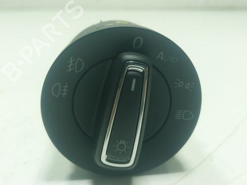 Used Headlight switch Headlight switch SEAT LEON (5F1) 1.6 TDI (115 hp) 18106451 18106451