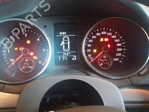 Instrument cluster VW GOLF VI (5K1) 1.6 TDI | BP8530775C47 