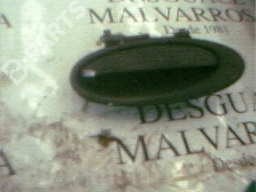 Used Rear left exterior door handle Rear left exterior door handle RENAULT LAGUNA I (B56_, 556_) 1.8 (B56S/T/0) (90 hp) 3744801 3744801