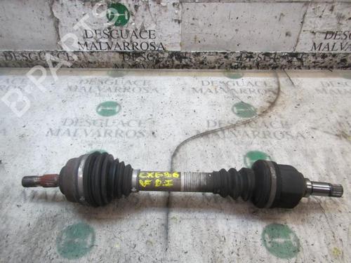 Used Left front driveshaft Left front driveshaft CITROËN C4 Coupe (LA_) 2.0 HDi (136 hp) 4011750 4011750