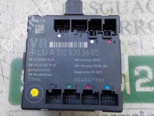 Used Electronic module Electronic module MERCEDES-BENZ C-CLASS (W204) C 350 (204.056) (272 hp) 5794390 5794390