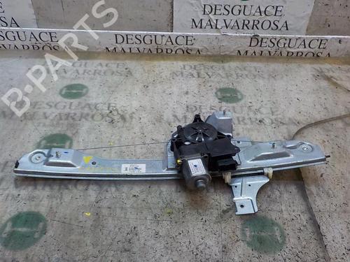 Used Front left window mechanism PEUGEOT 208 I (CA_, CC_) 1.6 HDi (94 hp) 3848053