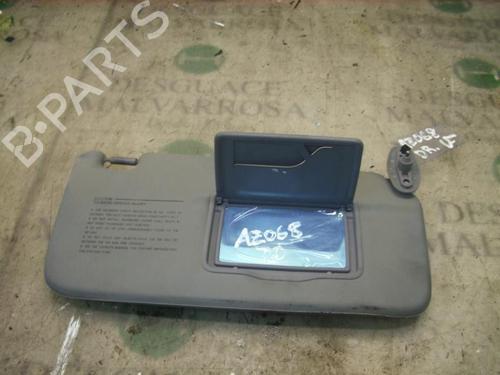 Used Right sun visor Right sun visor HYUNDAI MATRIX (FC) 1.5 CRDi (82 hp) 3777369 3777369