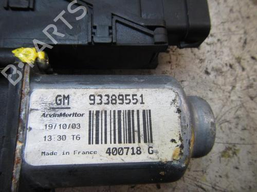 Left front window motor OPEL MERIVA A MPV (X03) 1.7 DTI (E75) | BP3842390E21 