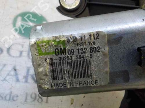 Rear wiper motor OPEL MERIVA A MPV (X03) 1.7 CDTI (E75) | BP5953311M102 