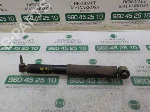 Left rear shock absorber RENAULT MEGANE III Hatchback (BZ0/1_, B3_) 1.5 dCi (BZ0C) | BP4590597M18 